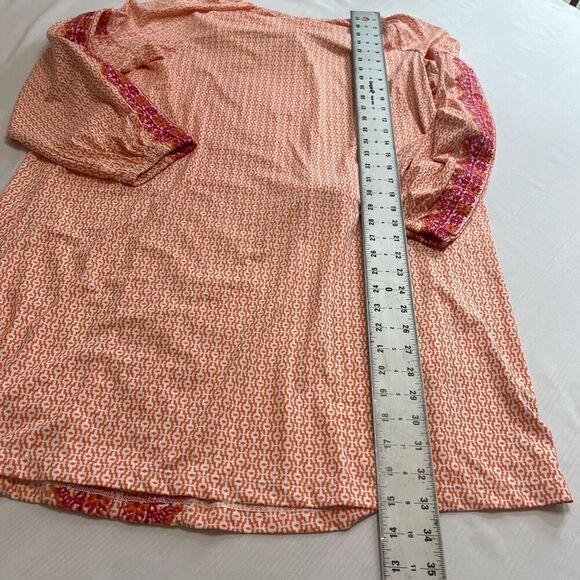 NWT Cabana Life Tulum UPF 50+ Tassel Tunic Dress Size XL New - Picture 10 of 11